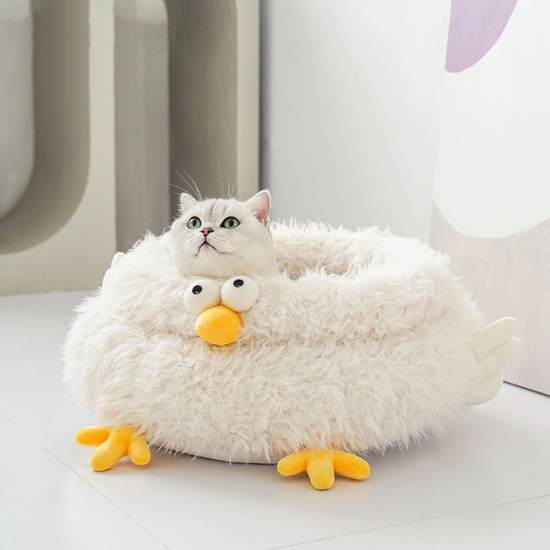 Animal Cluck Pet Bed