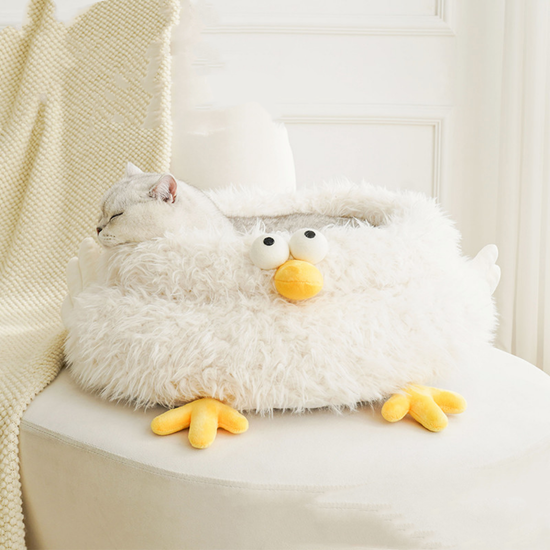 Animal Cluck Pet Bed