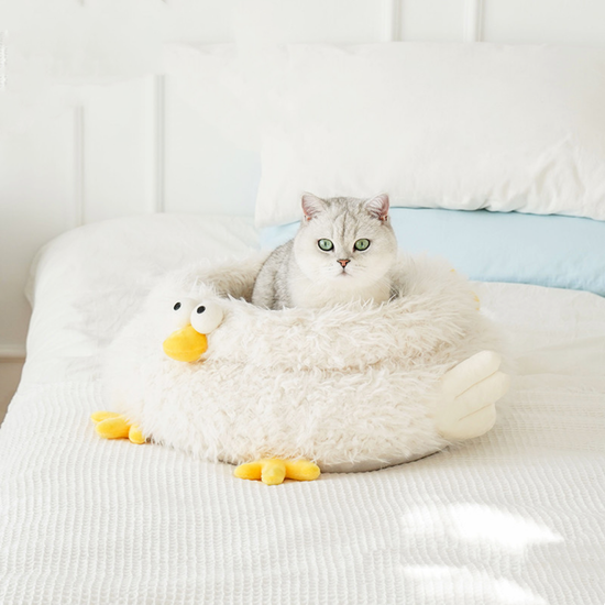 Animal Cluck Pet Bed