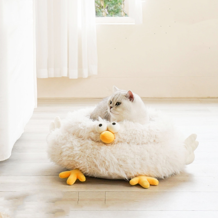 Animal Cluck Pet Bed