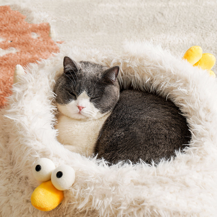 Animal Cluck Pet Bed