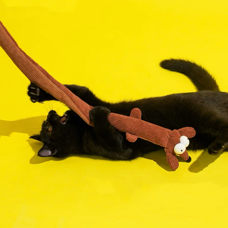 Worm Cat Wand