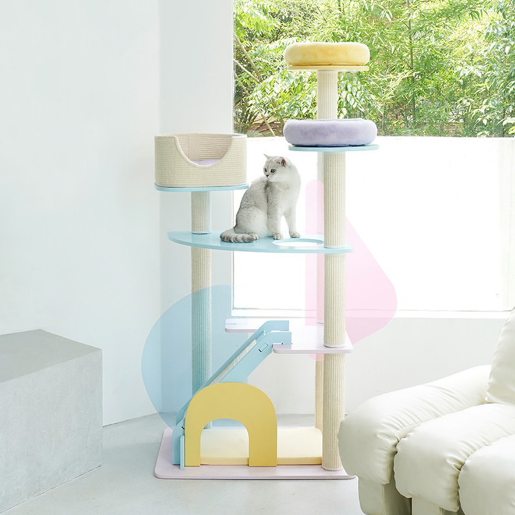 modern cat furnitureAbstract Cat Furniture