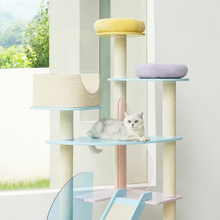  Cat FurnitureAbstract Cat Furniture