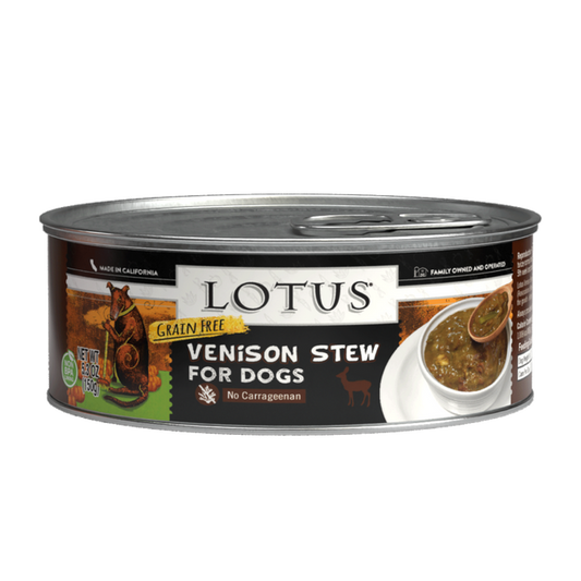 Lotus Dog Wet Grain Free