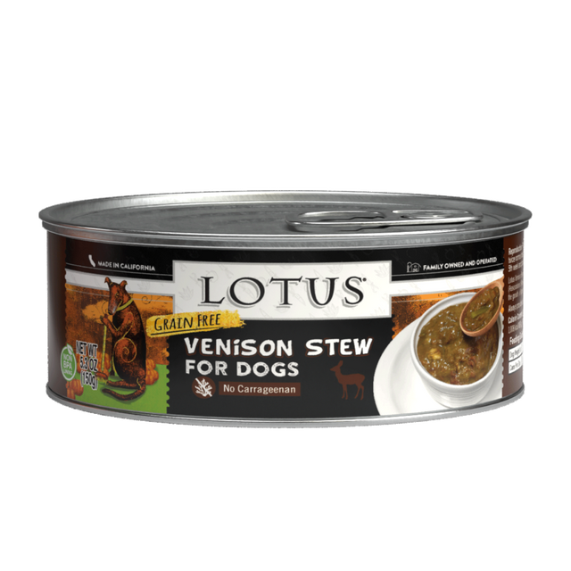 Lotus Dog Wet Grain Free