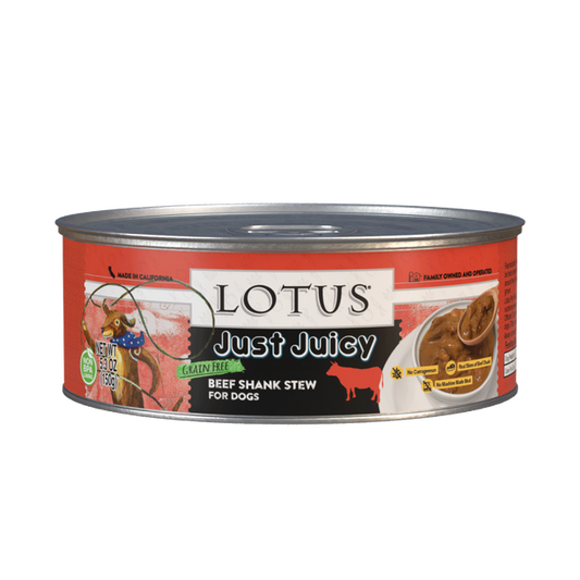 Lotus Dog Wet Just Juicy Grain Free