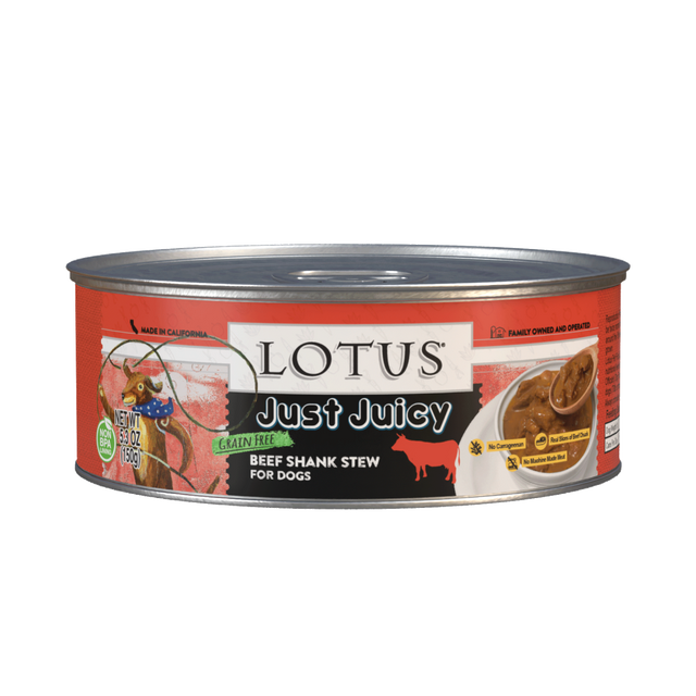 Lotus Dog Wet Just Juicy Grain Free