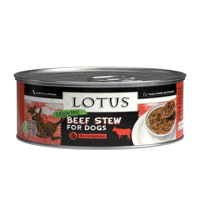 Lotus Dog Wet Grain Free