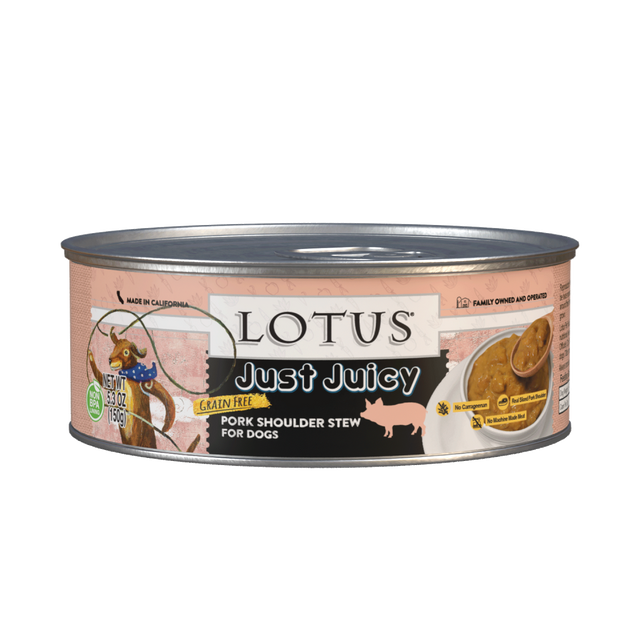 Lotus Dog Wet Just Juicy Grain Free