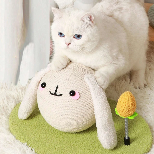 Bunny Cat Scratcher