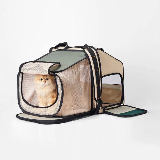 Pet Travel Habitat Carrier